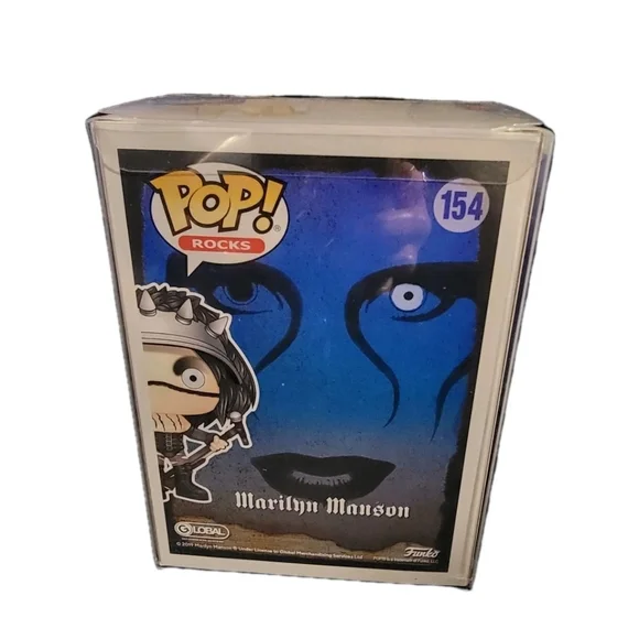 Marilyn Manson funko POP figure 154 - Picture 2 of 6